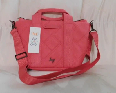 LUG Dory MTLX Sandía Ice Pop - Correa Bandolera - Vegana - Nueva con Bolsa de Almacenamiento Foto 1 de 4