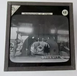 Fabricación de acero - Fabricación de neumáticos, moda - Magic Lantern Slide - Imagen 1 de 1