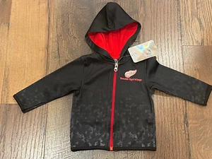 Detroit Red Wings NHL Infant Cheer Loud Sublimated Hoodie / NWT - Picture 1 of 5
