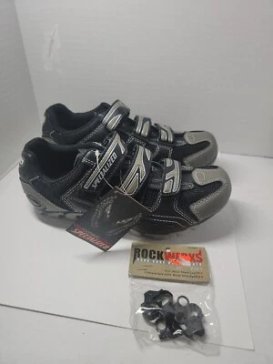 Specialized BG Body Geometry Negro Ciclismo Bicicleta Zapatos Para Hombre Talla 7.5 EE. UU. 38 UE Foto 1 de 4