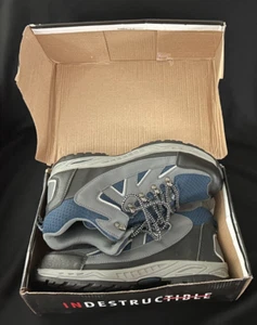 Mens Work Safety Boots Steel Toe Indestructible Sneakers for Battlefield NEW NIB - Picture 1 of 7