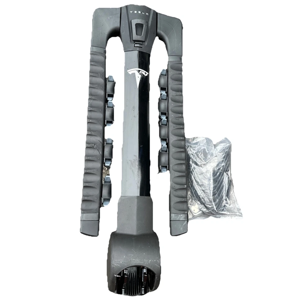 Tesla Model X Y OEM Rear Bike Hitch Rack - Image 1 of 4