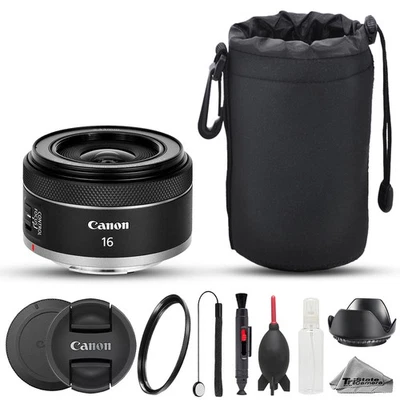 Lente Canon RF 16 mm f/2,8 STM - Kit de inicio de 8 piezas Foto 1 de 4