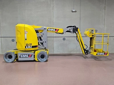 2024 GMG 32/21 ARJ-E ELÉCTRICO 510 LB PLUMA ARTICULADA ELEVACIÓN AÉREA POCAS HORAS Foto 1 de 4