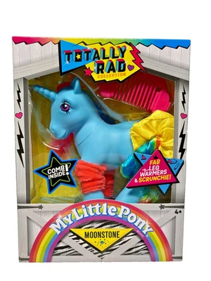 My Little Pony Totally Rad Moonstone BLUE PONY G1 Retro Reimaging - Image 1 of 4