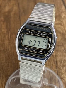 Elektronika 53 LCD Digital Vintage Quarz Sowjetzeit Herrenuhr - Bild 1 von 20