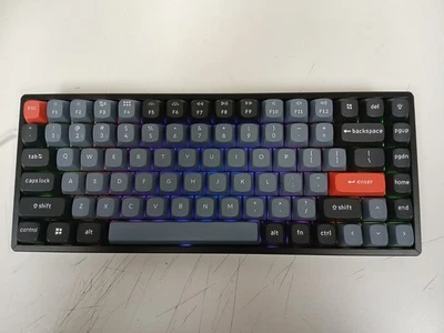 Keychron K2 Pro Wireless Mechanical Keyboard With Brown Switches  **NO DONGLE** - Image 1 of 4