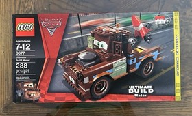 LEGO&reg; 8677 DISNEY&reg; Cars: Cars2 Mater Ultimate Build&nbsp;Special Edition NIB Retired