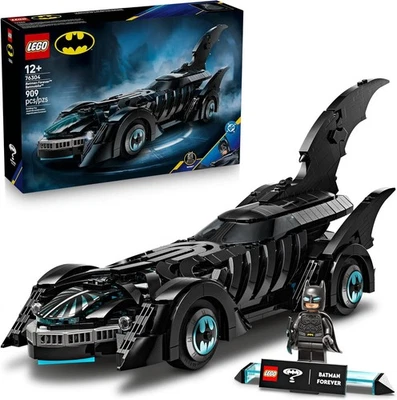 LEGO® Batman Forever Batimóvil 76304 Edades 12+ Coche de Juguete de Construcción + Minifigura Foto 1 de 4