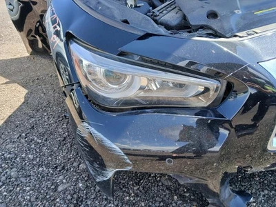 Used Right Headlight Assembly fits: 2015 Infiniti Q50 LED w/o adaptive headlamps Foto 1 de 4