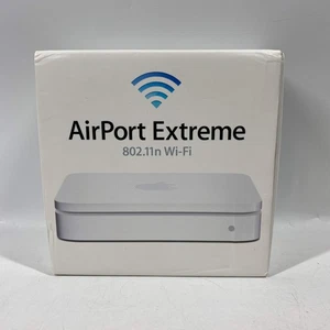 Apple Airport Extreme Wireless Router White - Picture 1 of 13