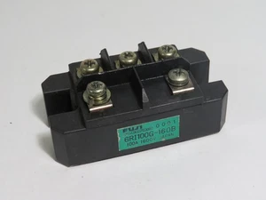 Fuji Electric 6RI100G-160B Power Module 100A 1600V USED - Picture 1 of 3