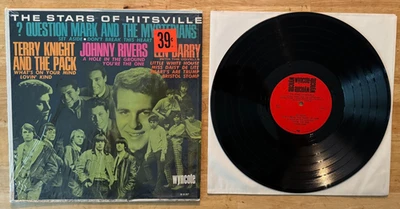 33 LP QUESTION MARK & THE MYSTERIANS JOHNNY RIVERS LEN BARRY TERRY KNIGHT - Image 1 of 2