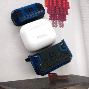 Apple Airpods 3rd Gen Charging Case A2897 with Hard Cover - Photo 1 sur 10
