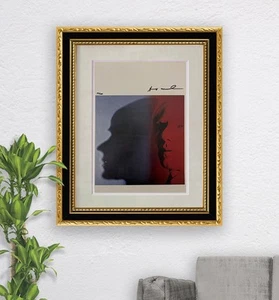 Andy Warhol Original signed lithograph, COA and appraisal for $3,500 usd!. - Picture 1 of 11