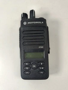 Body Only Motorola DP2600 UHF Two-Way Radio, No battery or charger - Body Only- - Zdjęcie 1 z 4
