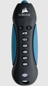 Corsair Padlock 3 256GB Secure USB 3.0 Flash Drive with Keypad - Secure 256-bit - Picture 1 of 1