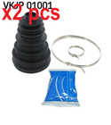 X2 PCS BOTH SIDES L&R VKJP 01001 FITS ABART BELLOW KIT, DRIVE SHAFT FITS FOR SKF