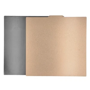 Doppelseitige Strukturierte PEI-Bauplatte 377 X 370 Mm 3D-Druckerplattform Mit - Photo 1/24