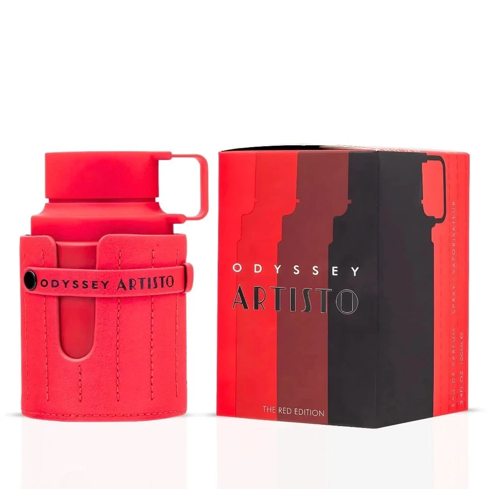 Odyssey Artisto by ARMAF 3.4oz Eau De Parfum for Men in BOX