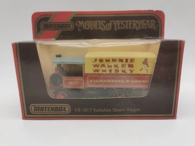 Matchbox Models of Yesteryear| 1917 Yorkshire | Y-8 | Modellauto Vintage OVP - Bild 1 von 2