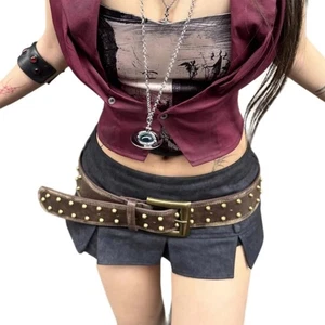 Modern Waist Belt for Daily Costume Punk Waist Belt Hip Hop Trend Jewelry - Picture 1 of 8