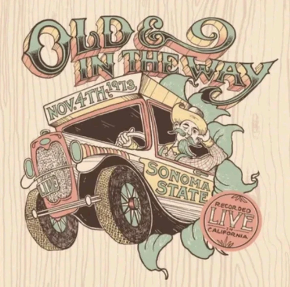 OLD & IN THE WAY LIVE AT SONOMA STATE 2025 RSD BLACK FRIDAY 2X LP! JERRY GARCIA Foto 1 de 1