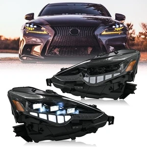 LED Headlights For Lexus IS200t IS300 2016 / IS350 IS250 2014-2016 - Picture 1 of 21