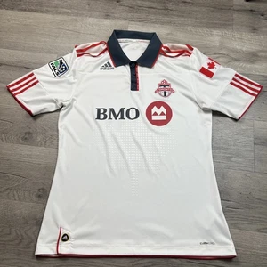 Toronto FC Trikot XL Herren weiß Home 2011 2012 Authentic Vintage - Bild 1 von 16