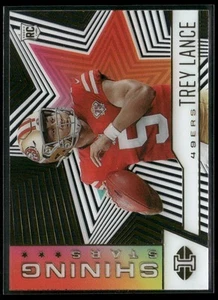 2021 Panini Illusions #SS-13 Trey Lance Shining Stars San Francisco 49ers - Picture 1 of 2