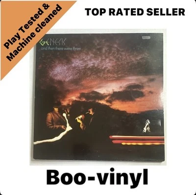 Genesis ...And Then There Were Three... Gatefold UK LP Album  CDS 4010 EX / VG+ - Image 1 of 4