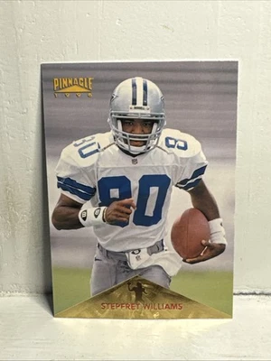 1996 Pinnacle - Stepfret Williams #169 (RC) - Image 1 of 2