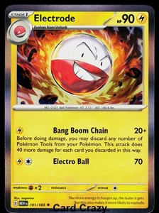 Electrodo 101/165 Holo Raro SV: Escarlata y Violeta 151 [Casi Como Nuevo] - Imagen 1 de 1