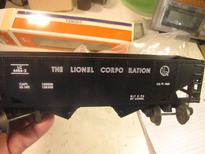 Lionel 6-15432 lIONEL 2-bAY hOPPER with box - Picture 1 of 7