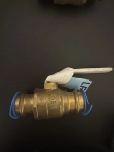 ApolloPress 77VLF-105-01  1” Full Port Lead-Free Press Ball Valve  Made in USA - Picture 1 of 4