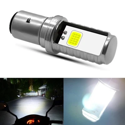 Fits Aprilia RS 50 1999-2005 (AM6) Headlight LED Bulb BAY20D 6500K White Lamp - Image 1 of 4