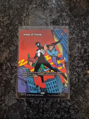 Winds of Change Marvel Universe Eternal Spider-Man Mythic Rare - Image 1 of 2