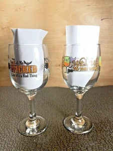 2er Set Libbey Halloween Weingläser - Bild 1 von 6