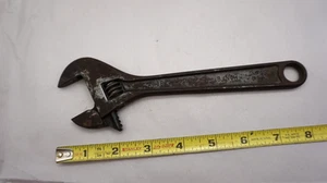 MAC TOOLS USA AW8B 8" ADJUSTABLE WRENCH 8 INCH LENGTH 1 1/8" JAW OPENING - Picture 1 of 3