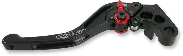 CRG RC2 Shorty Clutch Lever Black #2AN-631-H-B for Yamaha YZF-R1/FZS1000 FZ1 - Image 1 of 1