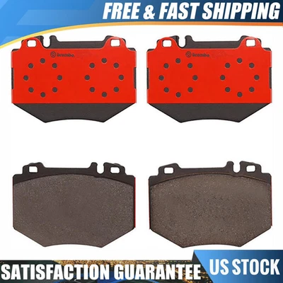 Комплект передних дисковых тормозных колодок Brembo 1 подходит для Mercedes-Benz S500 2001-2002 годов выпуска - Изображение 1 из 4