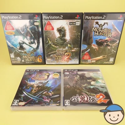 PS2 Monster Hunter G 2 Dos 3rd Toukiden 2 Japanese PlayStation NTSC-J Capcom - Image 1 of 4