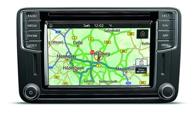 Volkswagen Discover Media PQ 5C0 035 680 C unlocked - DAB - freigeschaltet #8892 - Bild 1 von 4