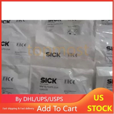 Brand New SICK VTE18-3F4912 Photoelectric proximity sensor ,PNP - Image 1 of 2