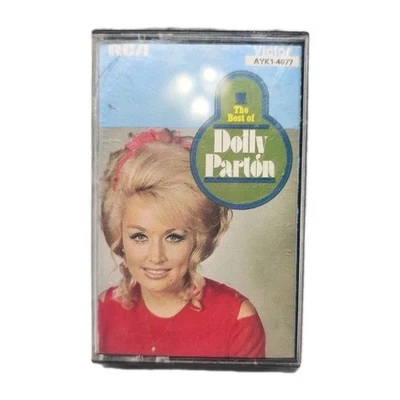 RARE - Best of Dolly Parton - Cassette Tape - EARLY RELEASE -AYK1-4077 1970 RCA - Image 1 of 4