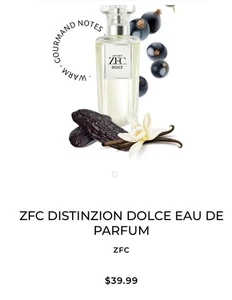 Zermat Distinzion Perfume Para Damas Nueva Presentación 2 Oz - Picture 1 of 5