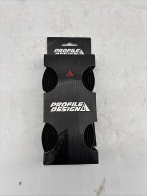 Profile Design Adhesive Cork Handlebar Tape - Black - Image 1 of 4