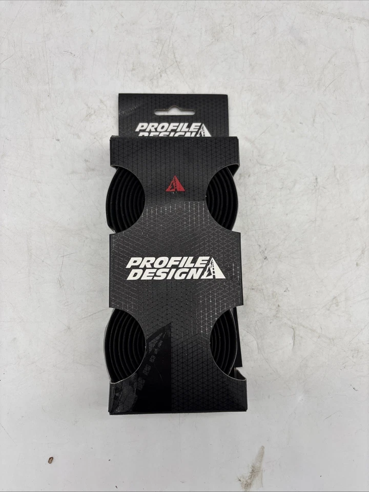 Profile Design Adhesive Cork Bar Wrap Black