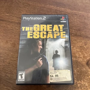 The Great Escape PS2 CIB KOMPLETT SCHNELLER VERSAND - Bild 1 von 4
