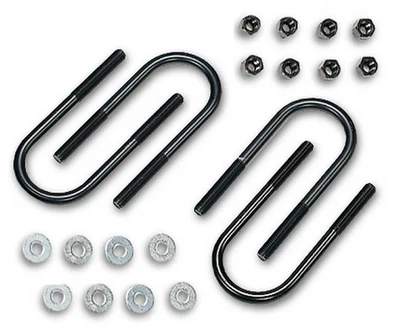 Tuff Country 37754 Axle U-Bolts 1994-01 Ram 1500 Rear For use w/5.5 Lift Blocks Foto 1 de 4